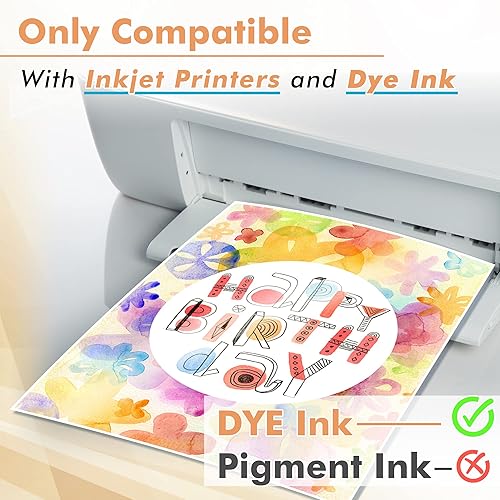 Miniatura 3 de Papel Fotográfico de Koala para Impresoras de Inyección de Tinta, Brillante, 4x6 Pulgadas, 100 Hojas, 54 lb, Papel para Fotos, 200 gm