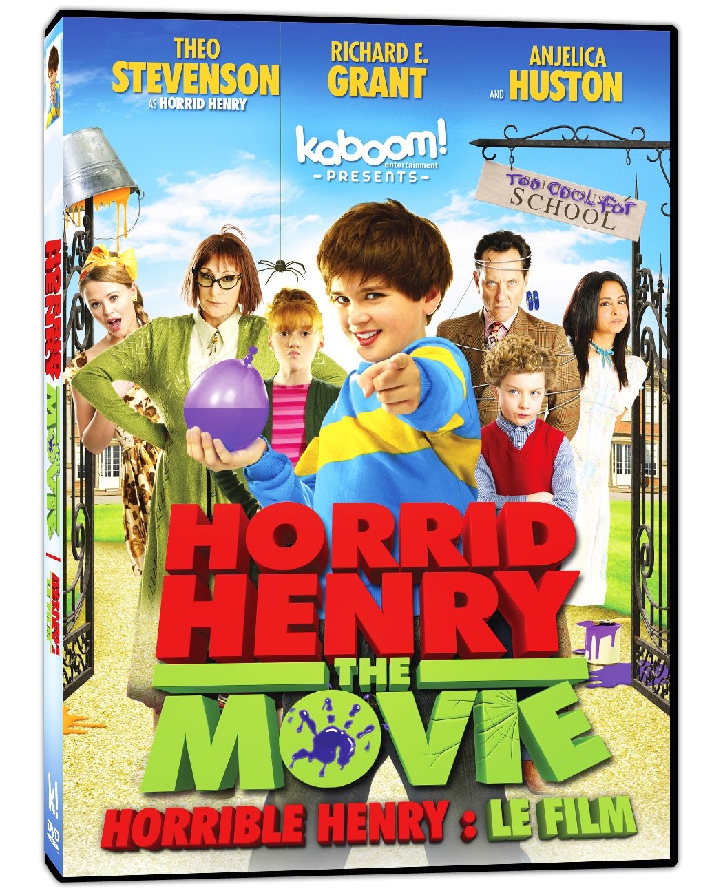 Horrid Henry: The Movie / Horrible Henry : Le Film (Bilingual) [DVD]