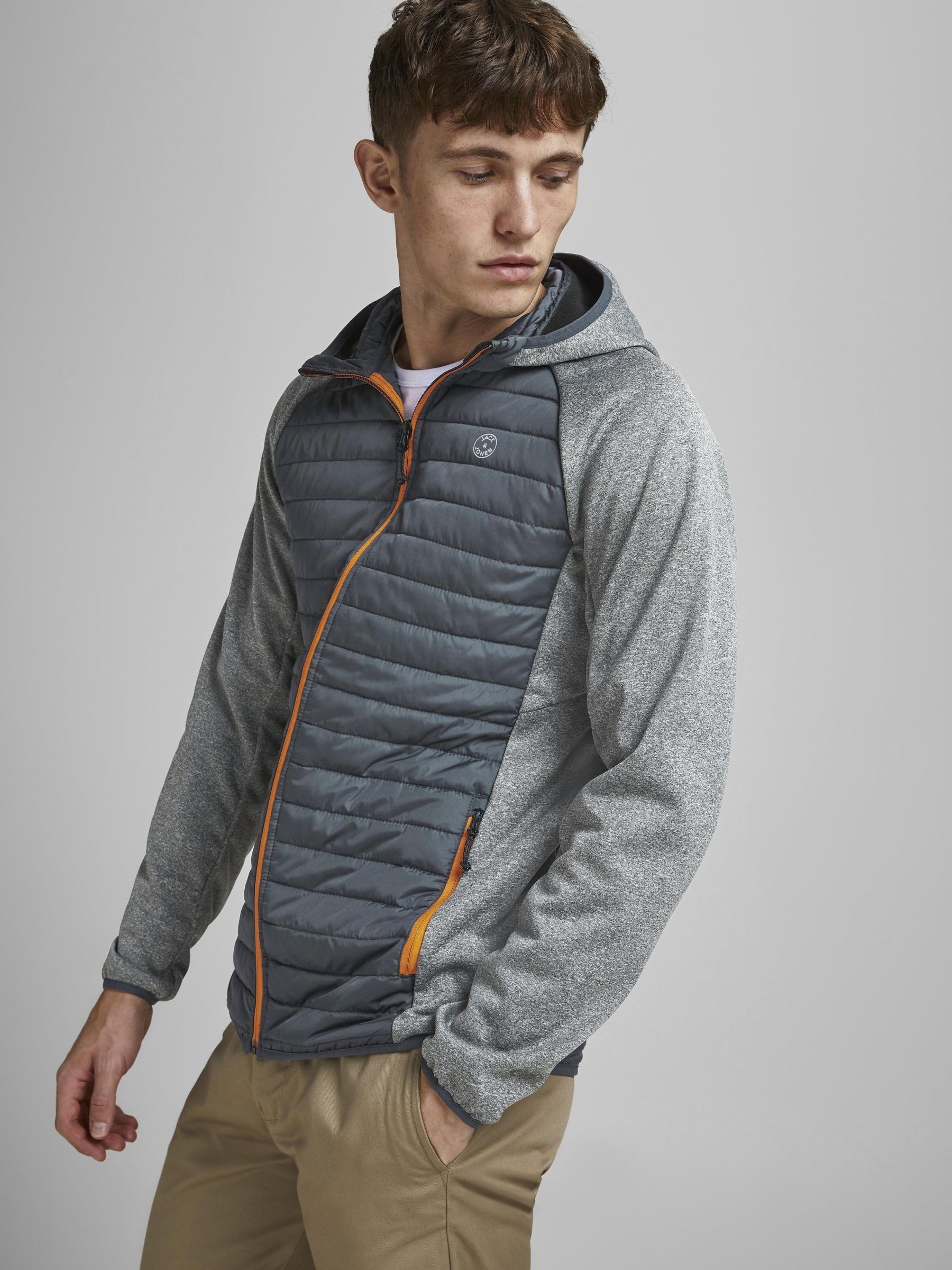 JACK & JONES Męska kurtka pikowana lekka