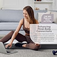 Vista 3 de Zahler Citrato de magnesio. Suplemento natural con la máxima absorción, ayuda a mantener función muscular y nerviosa normal, certificado kosher