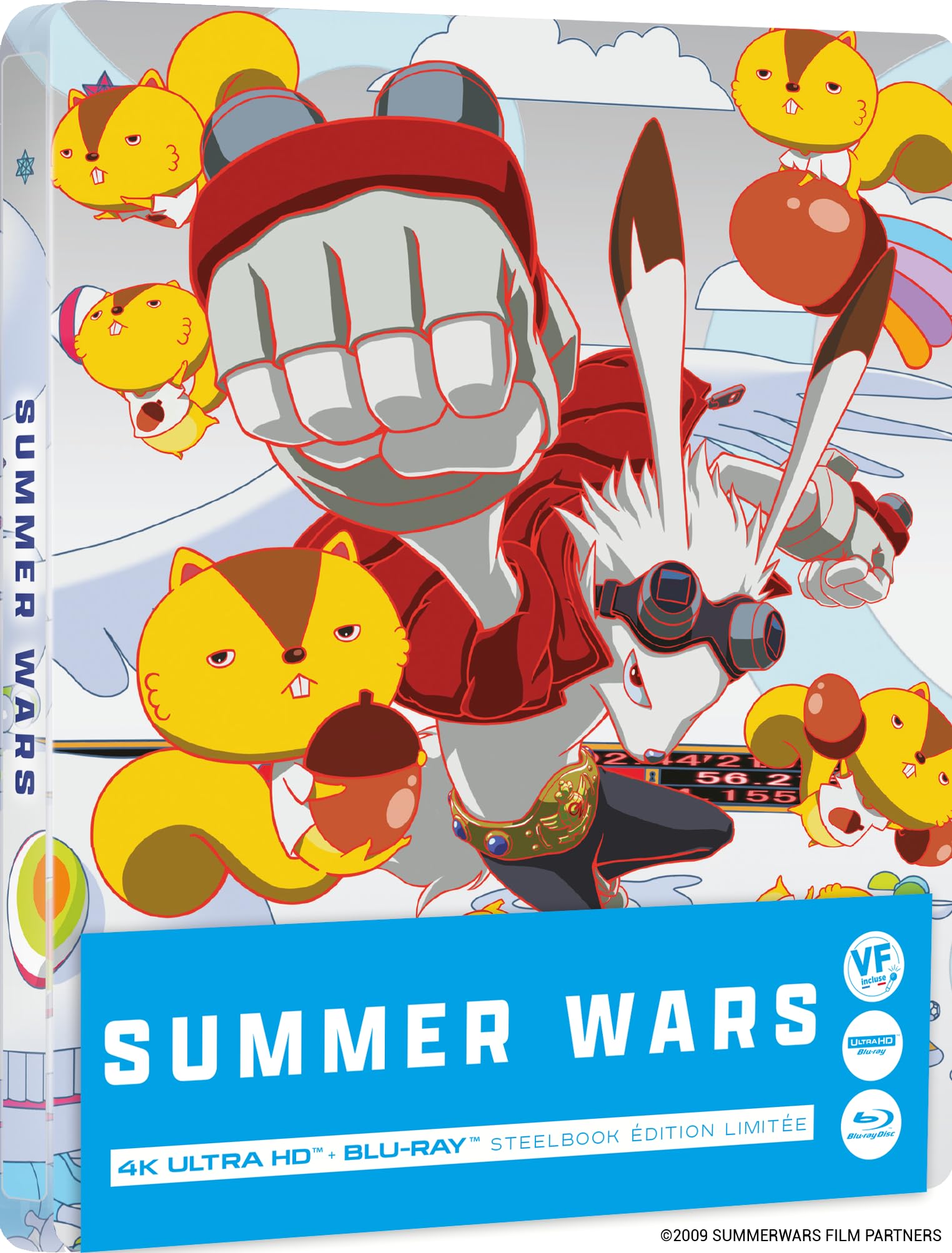 Summer Wars - Steelbook Combo 4K UHD/Blu-ray