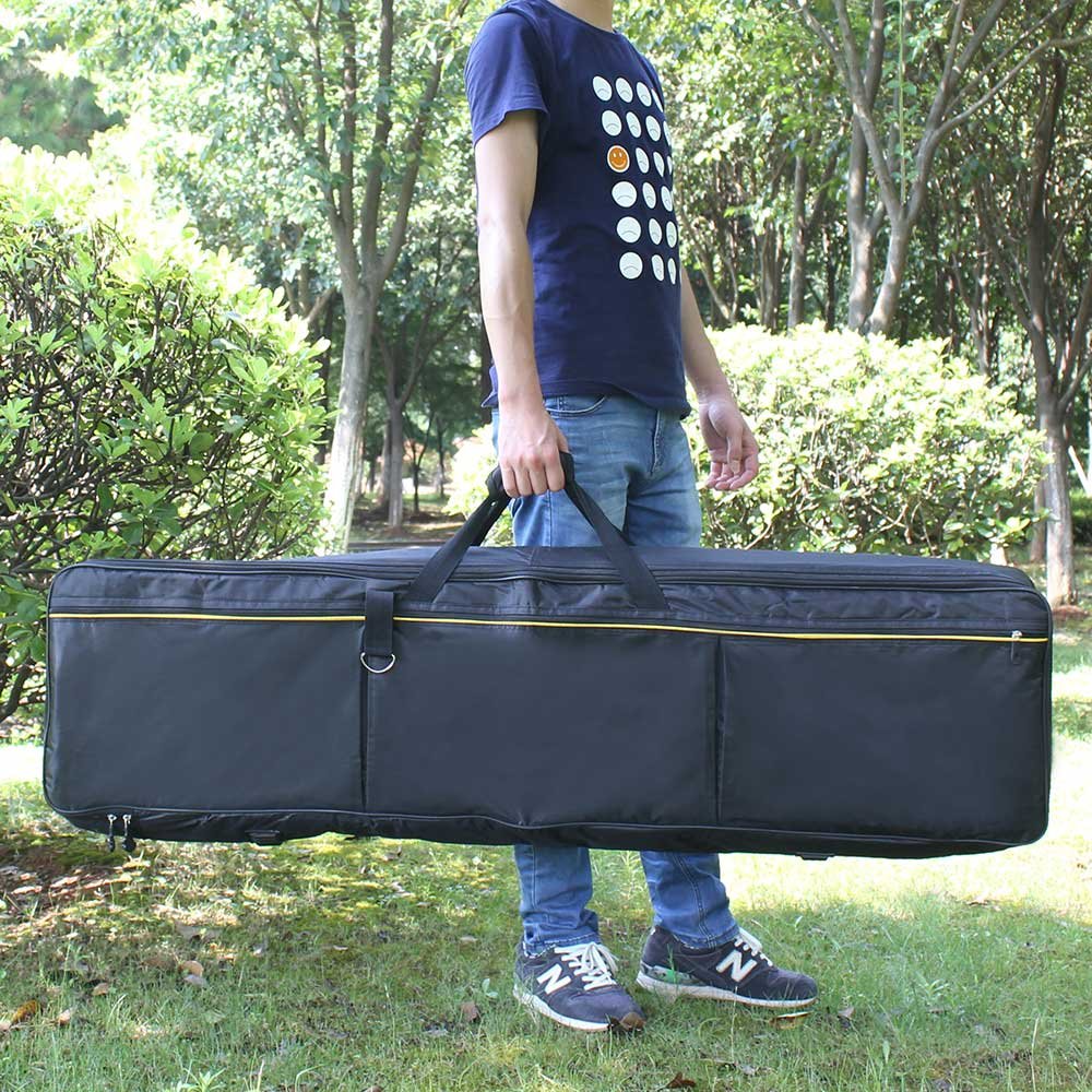 Custodia Imbottita per Tastiera Elettrica a 88 tasti, in Tessuto Oxford Gig Bag Portatile