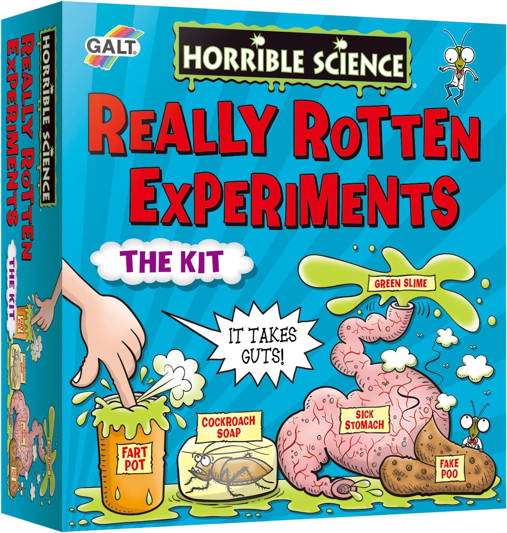 Galt Toys, Horrible Science - Really Rotten Experiments, Science Kit for Kids, Ages 8 Years Plus