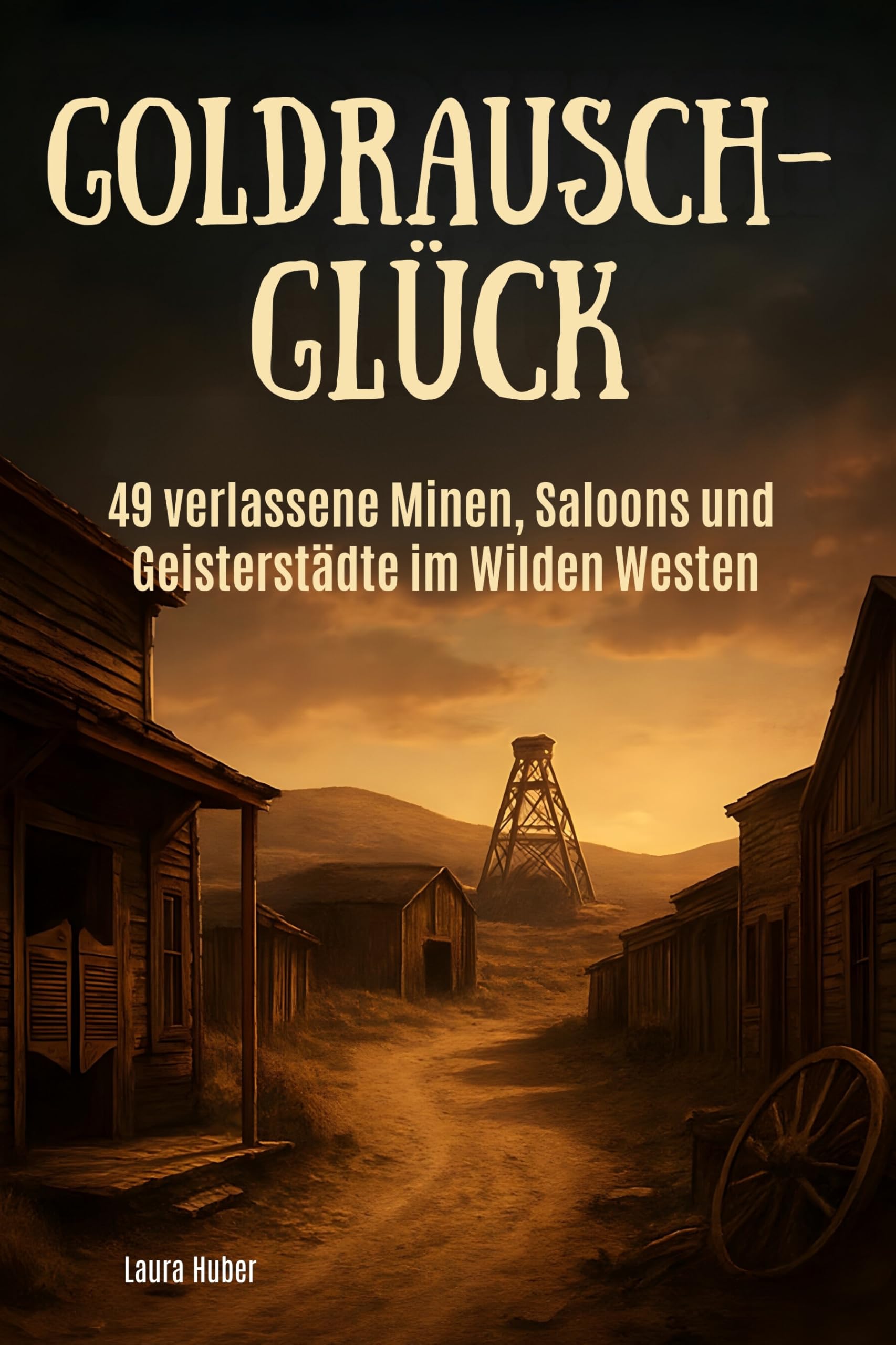 Goldrausch-Glück: 43 verlassene Minen, Saloons und Geisterstädte im Wilden Westen