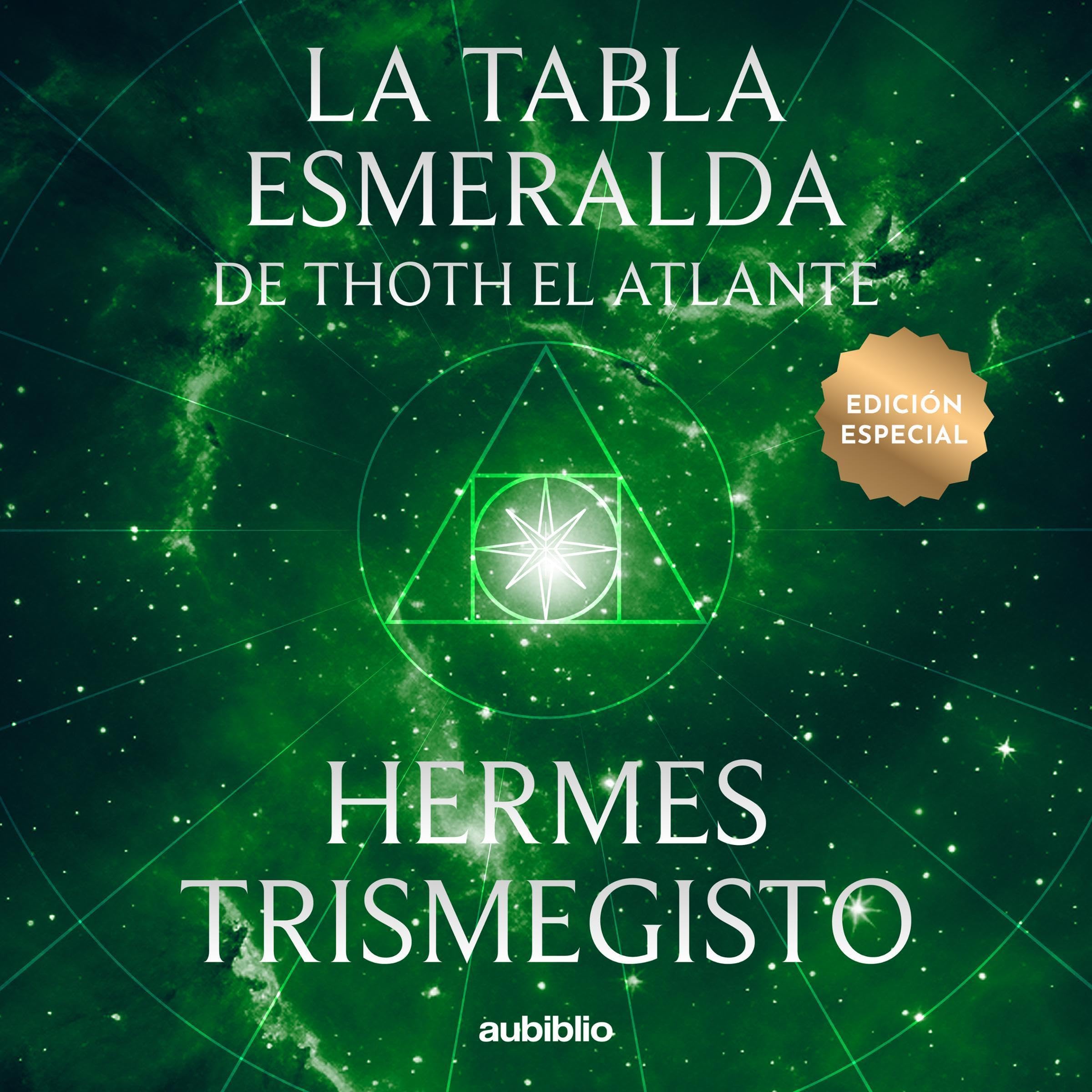 Cover art for La tabla esmeralda de Thoth el Atlante