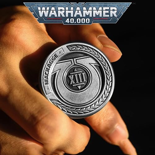 Miniatura 5 de EDC Ultimate Warrior Coin PPB Everydaycarry - Juguete para ansiedad de descompresión