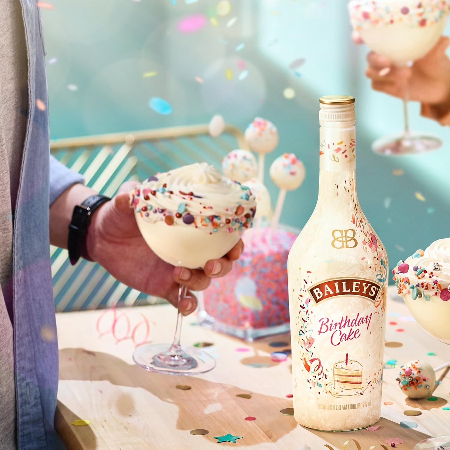 Baileys Birthday Cake Likör - Limitierte Edition für besondere Anlässe Photo 3