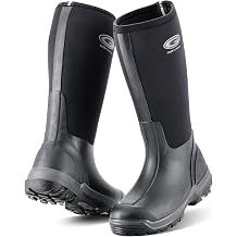 Grubs Boots TR-GRB0040 Black, Size 10