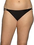 Women&apos;s Illumination String Bikini Panties&comma; Silky Stretch & Satin Trim
