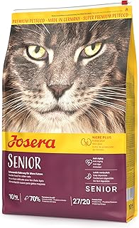 JOSERA Senior Dry Cat Food for Older Cats, Super Premium Dry Food, Pack of 1 product image