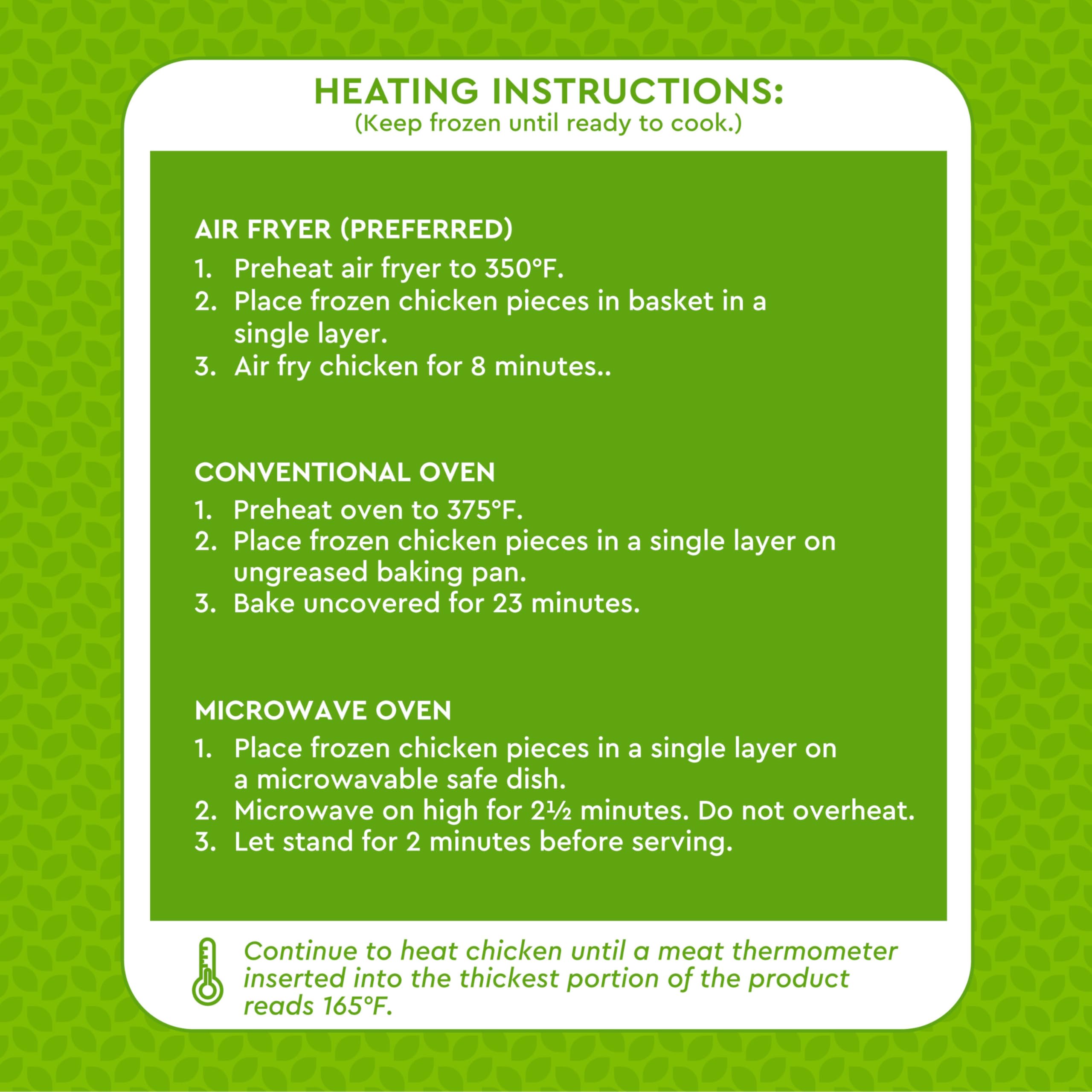 Just Bare Chicken Lightly Breaded Breast Bites Fully Cooked 16 G Protein Frozen 1 50 LB 24 Ounce — view 7