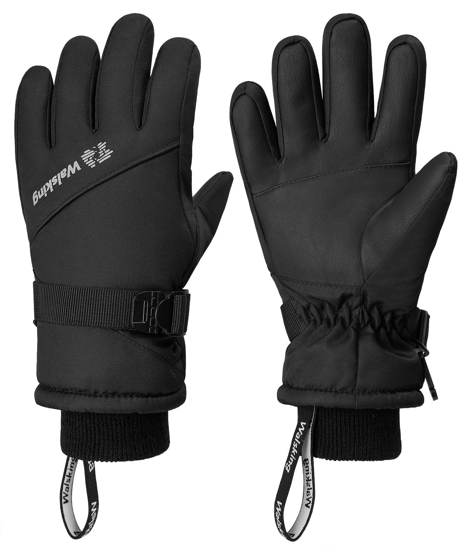 Kids Winter Gloves-3M Thinsulate Snow Waterproof Ski Cold Weather Insulated Outdoor Snowboard Gloves for Boys Girls Youth