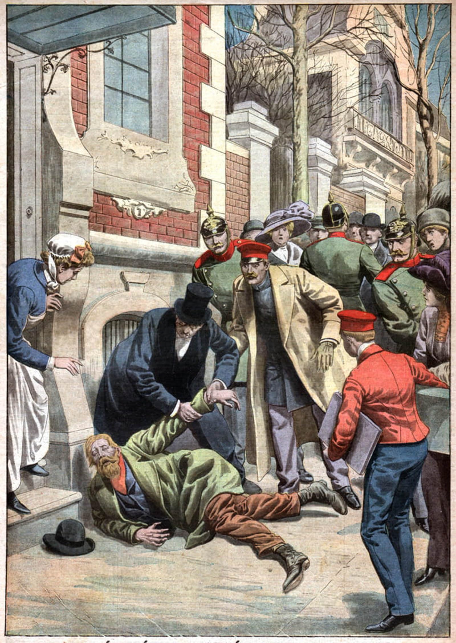 SERENDIPITP Aesthetic Poster Photo Wall Print Retro Picture Epidemie a Berlin Epidemic in Berlin by Ferdinand Georg Waldmuller Modern Wall Artwork for Home Decor 60x90cm