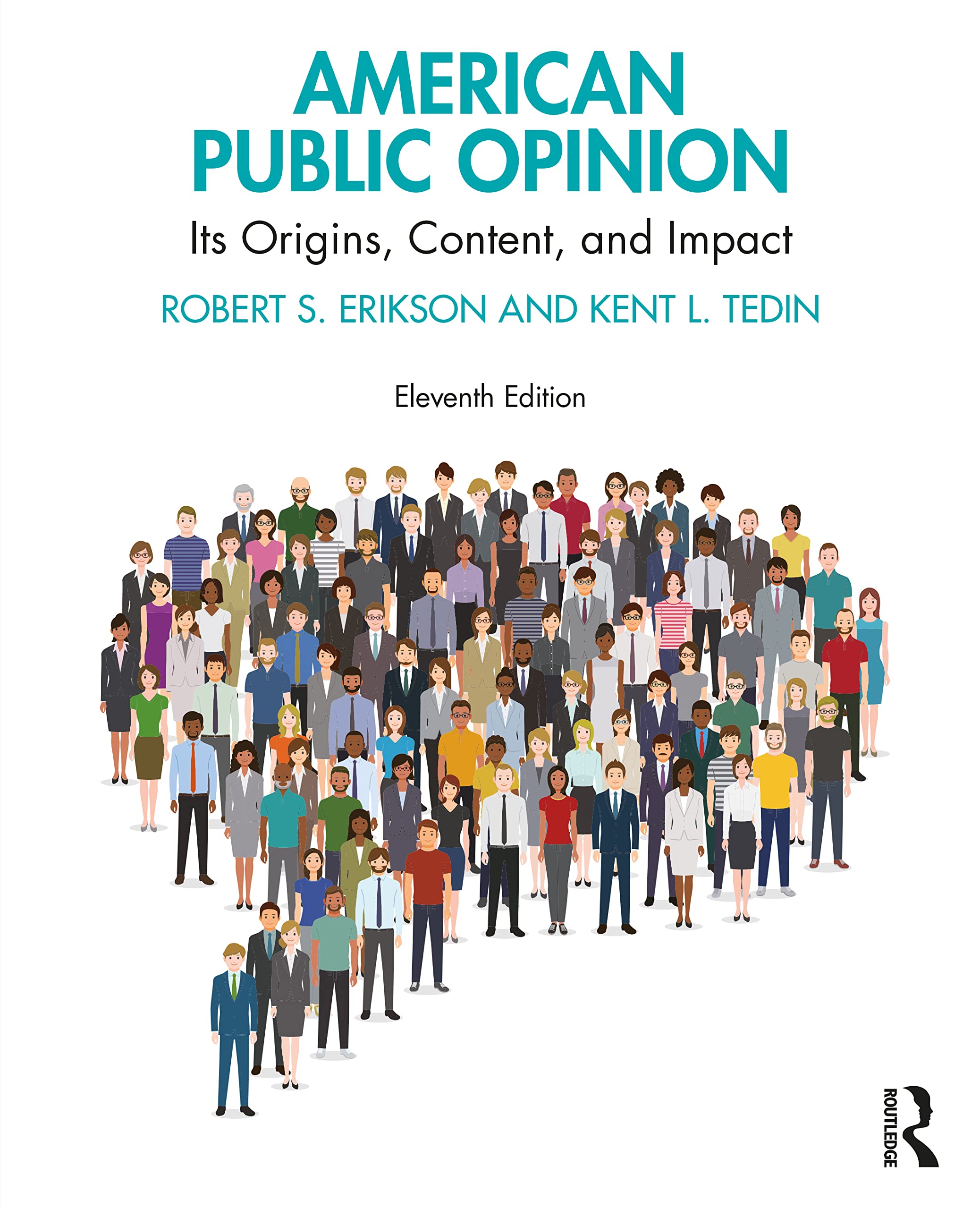 American Public Opinion by Kent L.  Tedin (Paperback Book)