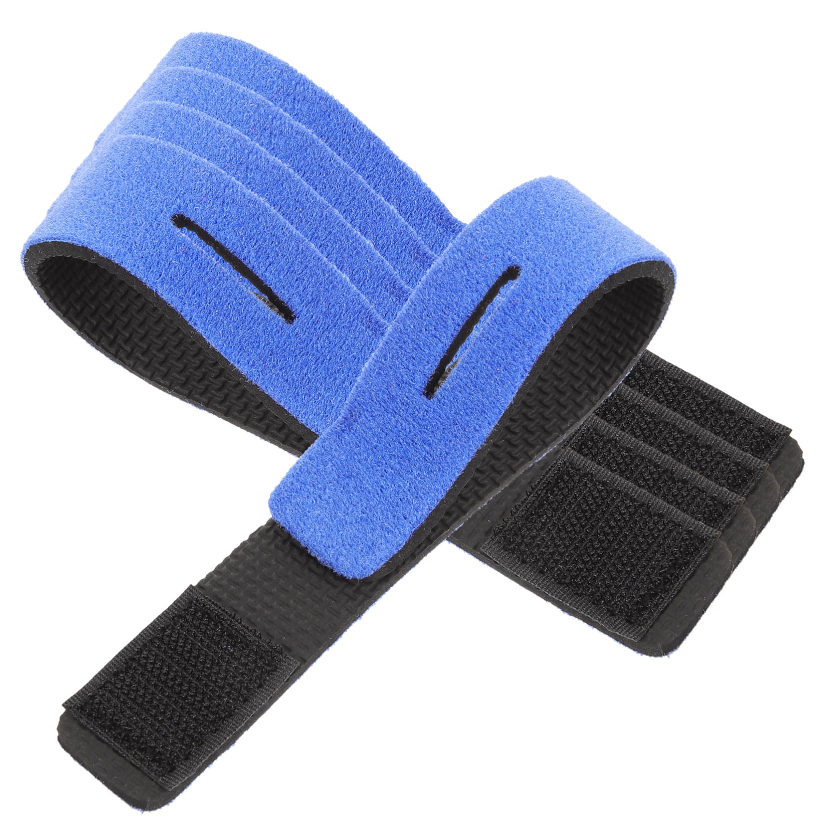 BESPORTBLE 5sets Fishing Pole Straps Boat Rod Wraps Elastic Ties Sleeve Safe Transportation Prevent Tangles on The Water 5pcs*5