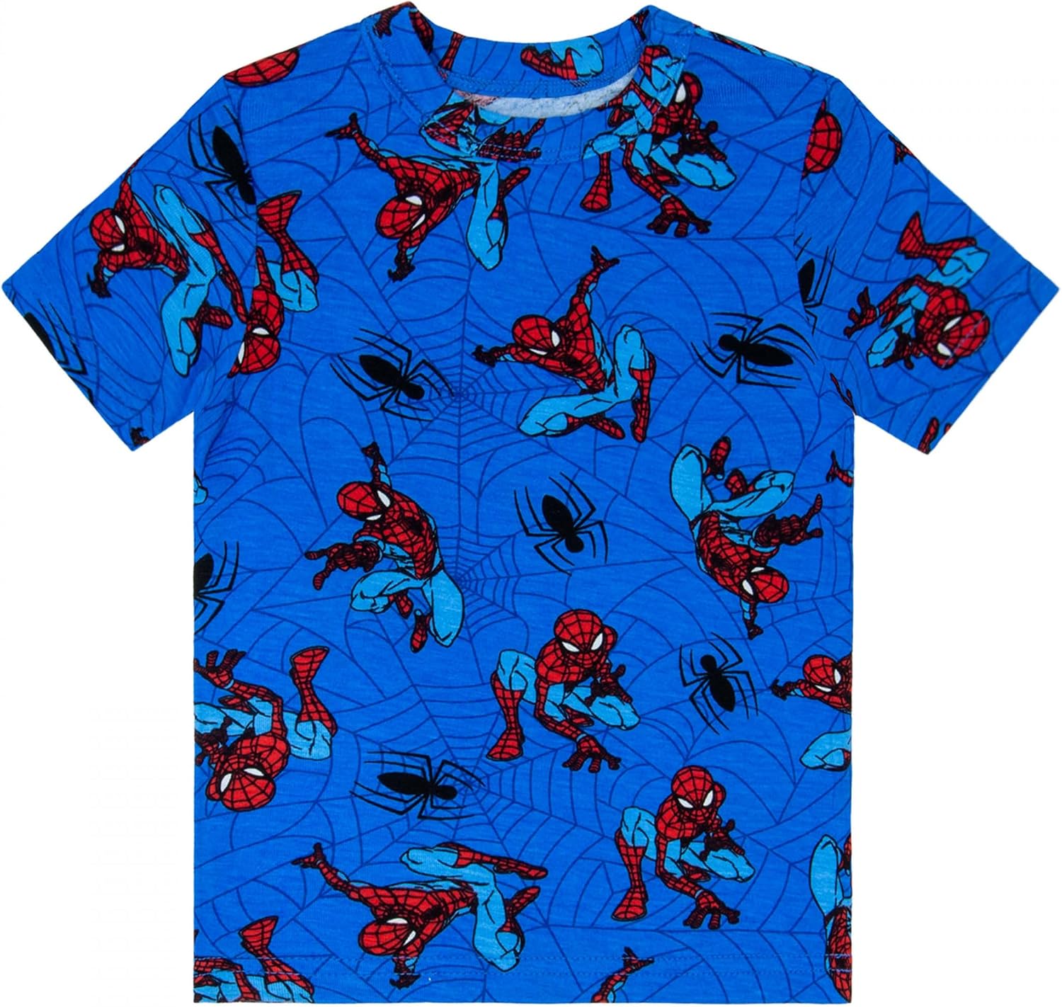 Centric Brands Spider-Man Web Swing Toddler Boy's 2-Piece Pajamas