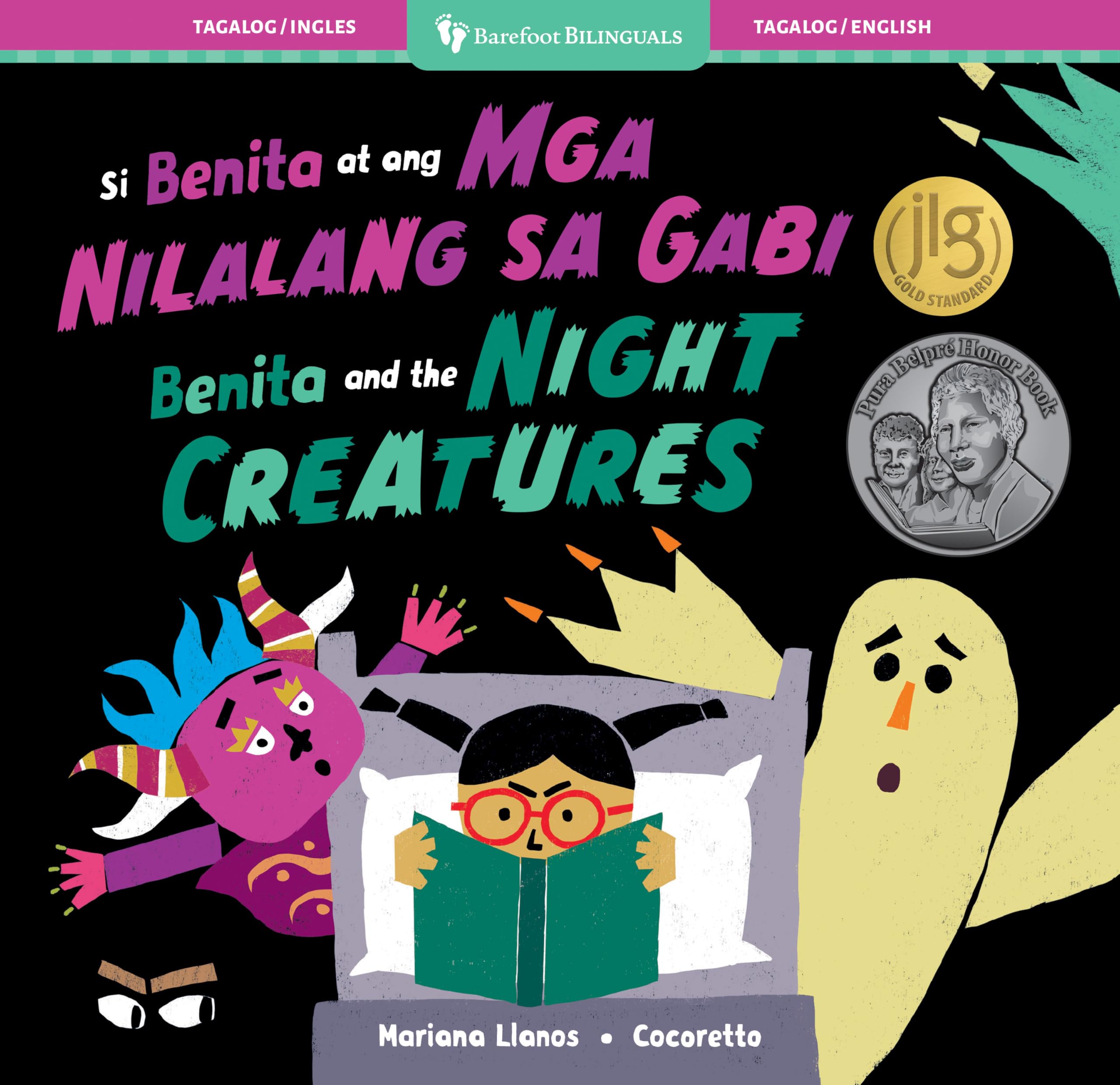 Benita and the Night Creatures (Bilingual Tagalog & English) (Barefoot Bilinguals)