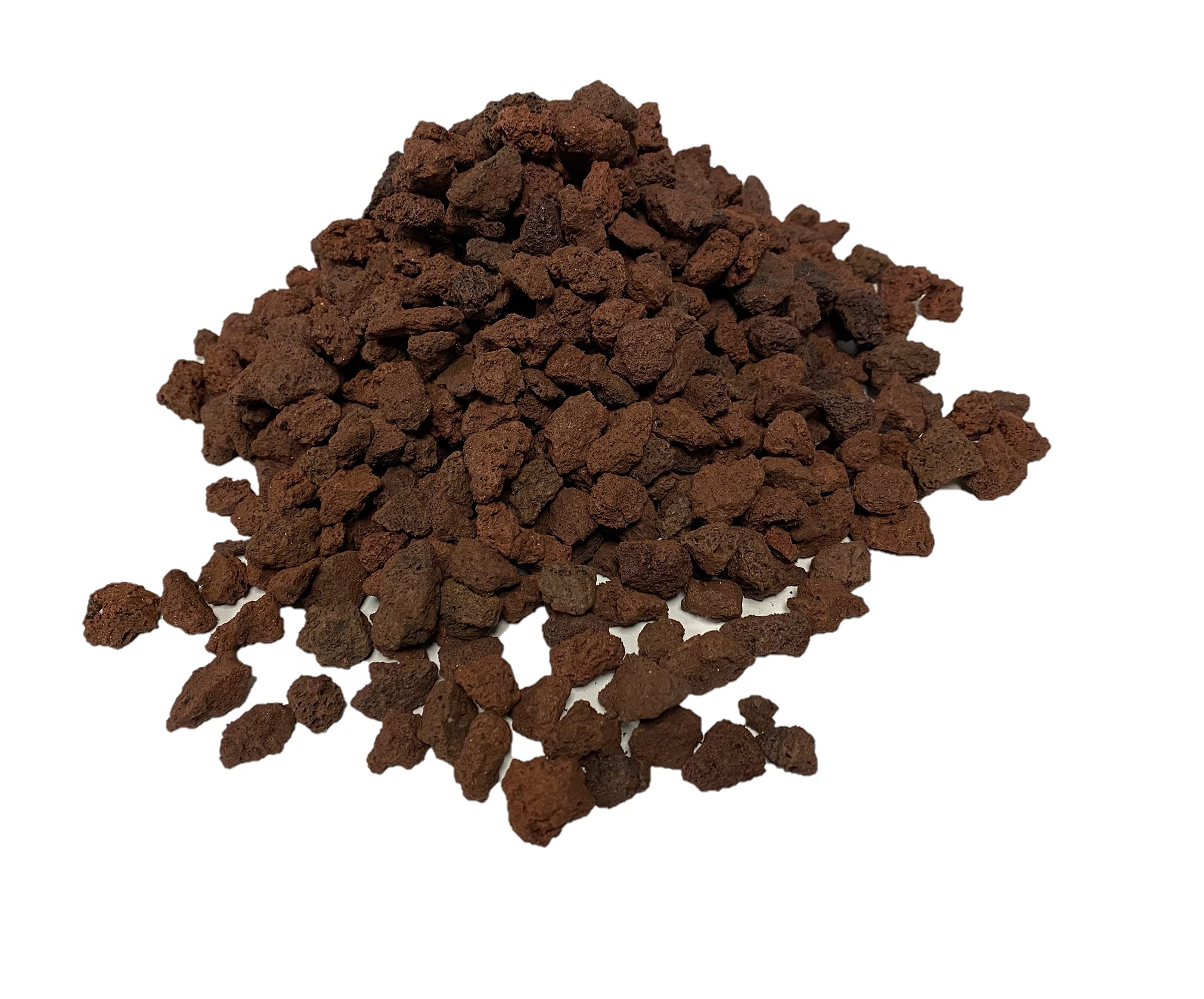 Lava 8-16 mm Rot-Braun Deko 500 Ltr BigBag Lavakies Kies Mulch Lavasplitt Rot Braun Eifellava