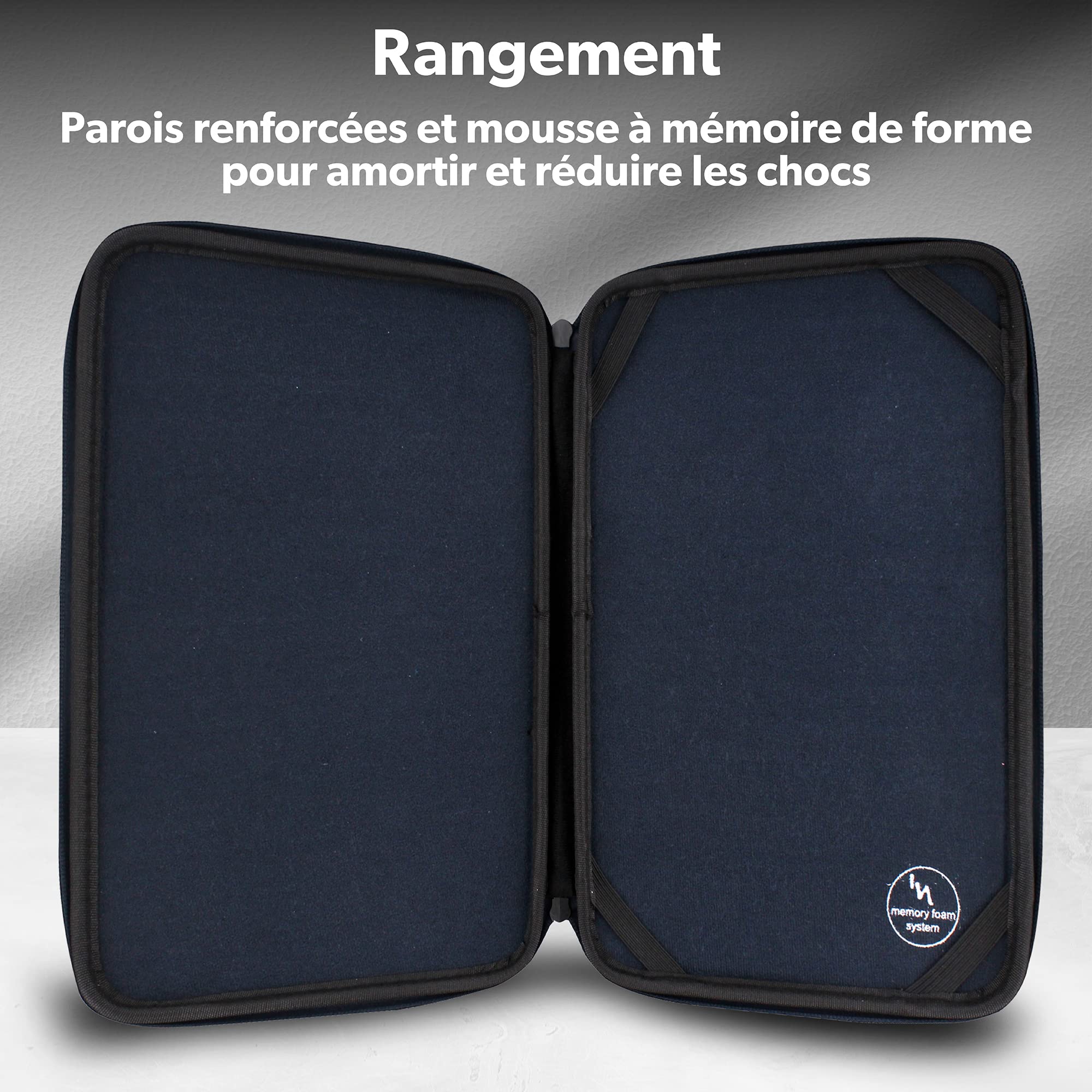 Custodia Booklet Zeta Pro iPad Air e iPad Pro