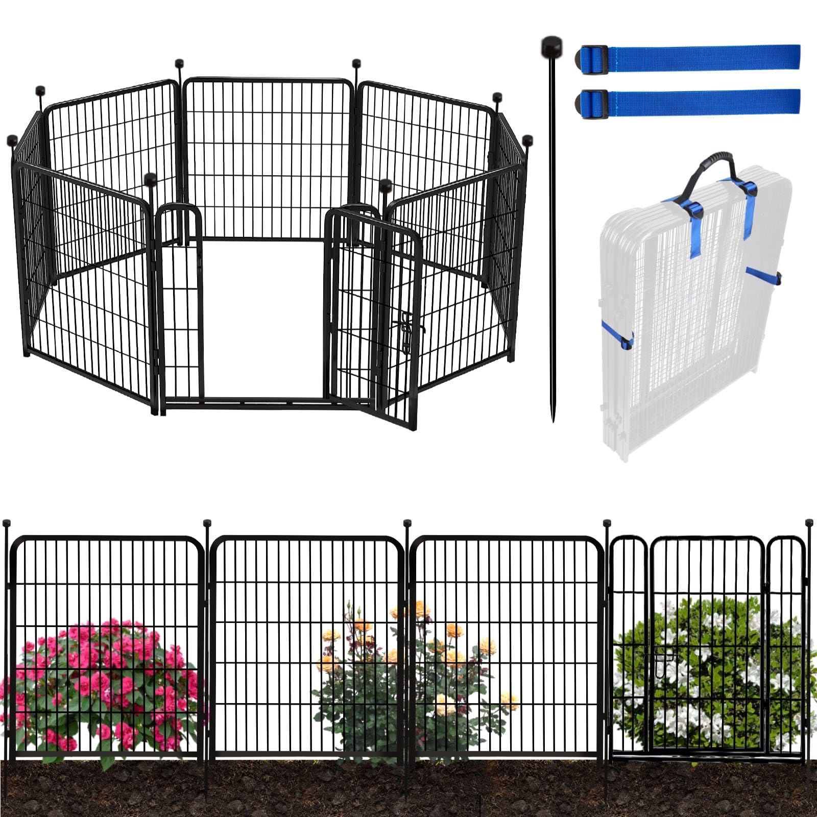 ADAVIN 40 in Garden Fence
