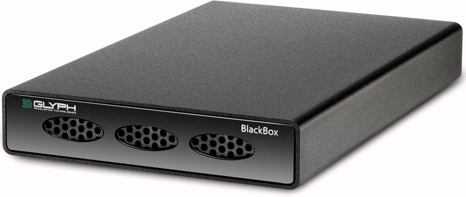 Glyph Blackbox Mobile Portable Hard Drive 500 GB