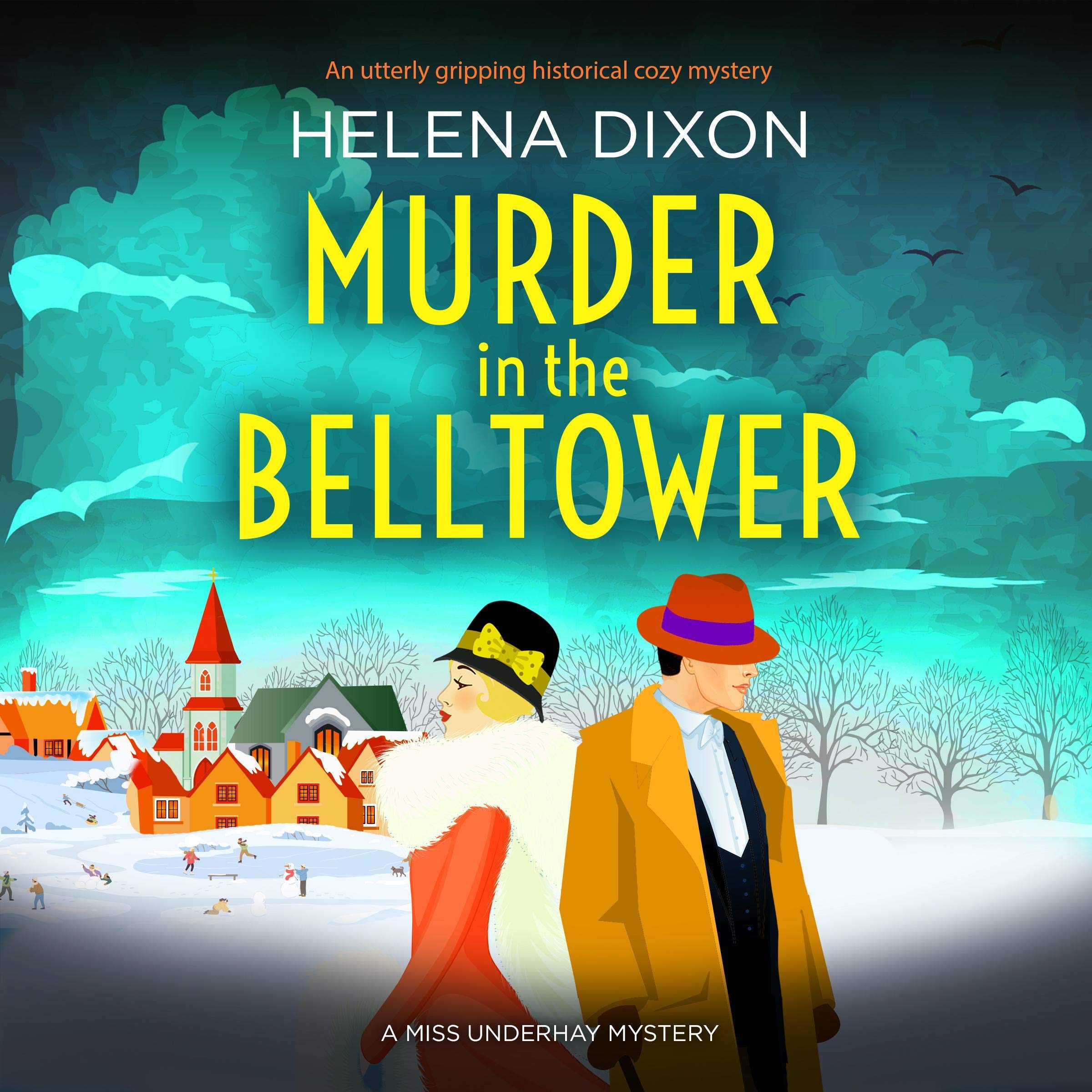 Cover art for Murder in the Belltower