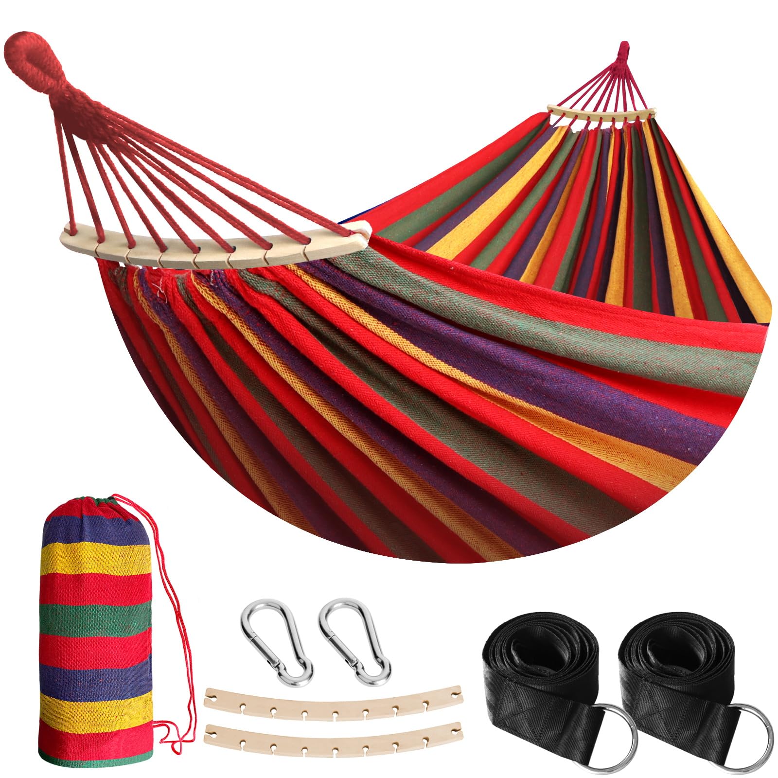 Zomerse tuin inrichten met een hangmat en buitenkleed | REMADE with love