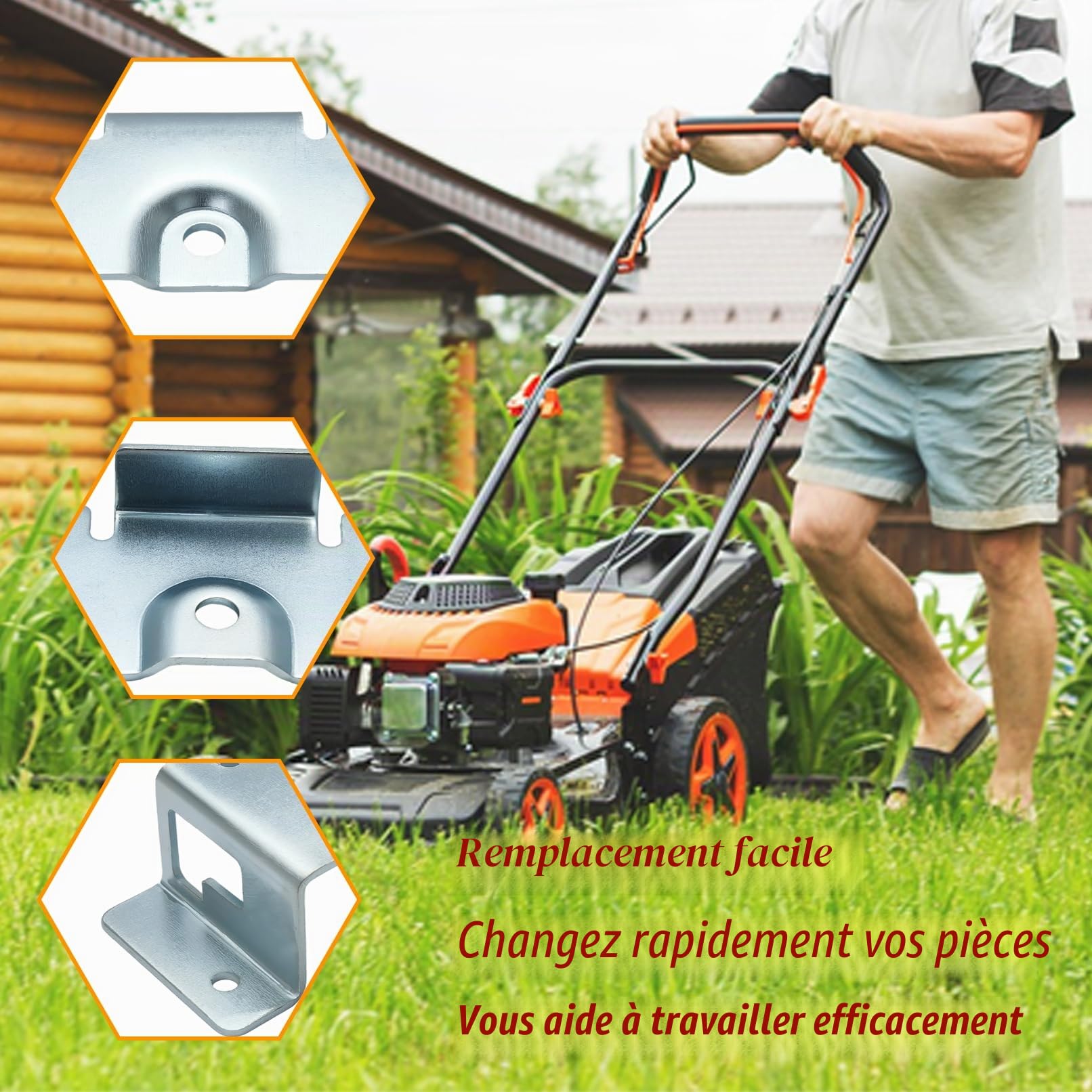 Kit de réparation de direction pour MTD, CUB Cadet CC30H CC30E CC30 H-ydro M-ini, tondeuse autoportée, Craftsman R1000, tracteur à gazon, tondeuse à gazon, remplace OEM 783-09629 783-07239 783