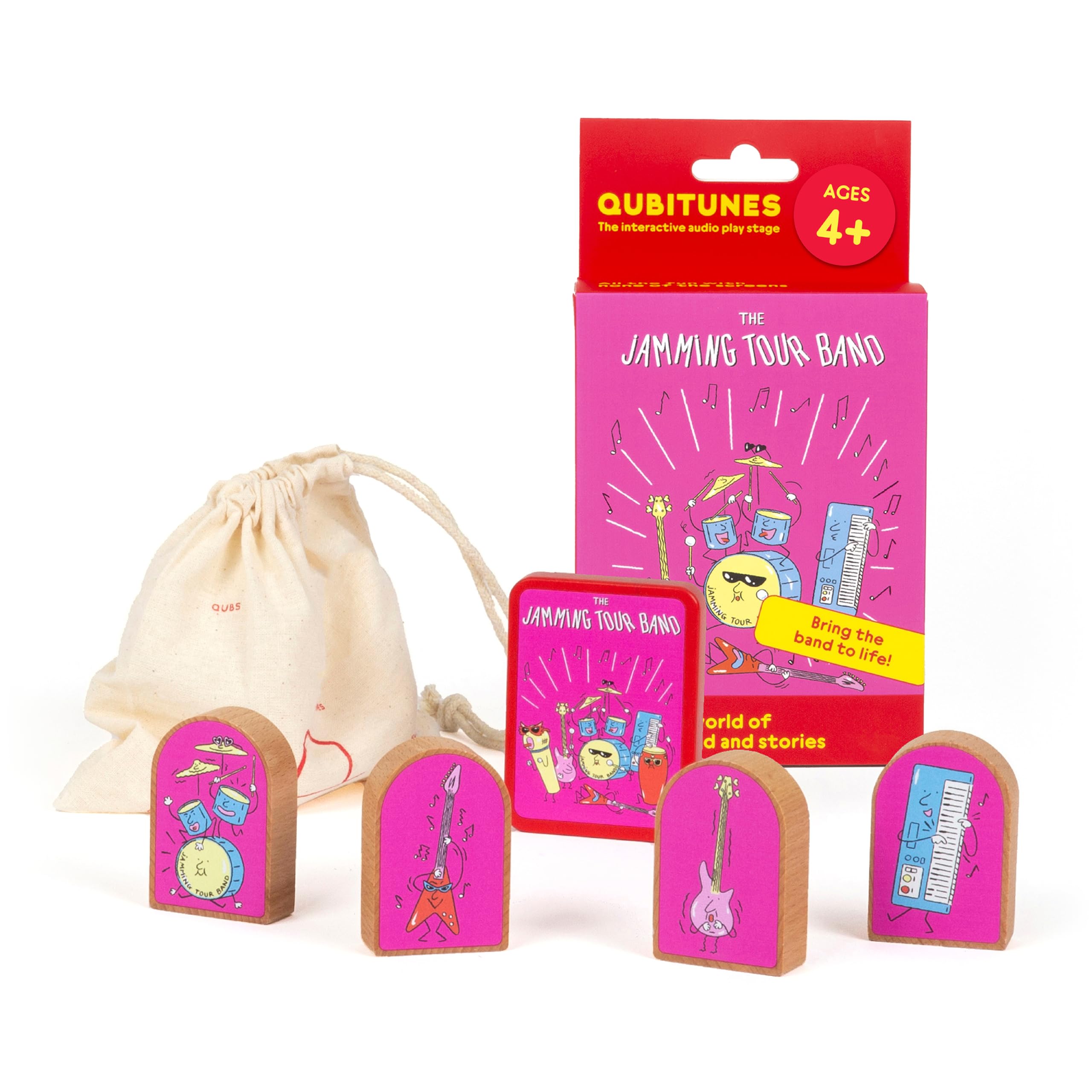 Interactive Audio Play Stage Game | The Jamming Tour Band Game |Create Sound & Stories | Listen, Learn and Play | Ages 4+ Boys & Girls