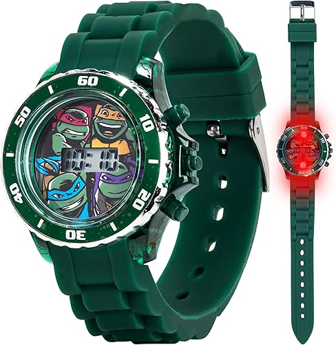 Ninja Turtles Kids Digital Watch