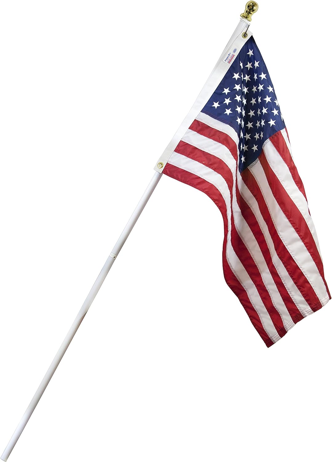 Flag Pole and Bracket Kit - Hamilton &Adams 1776