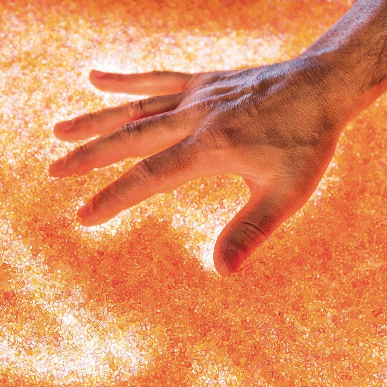 Translucent Sensory Beads, 5 lb. Bag, Blue - Image 3