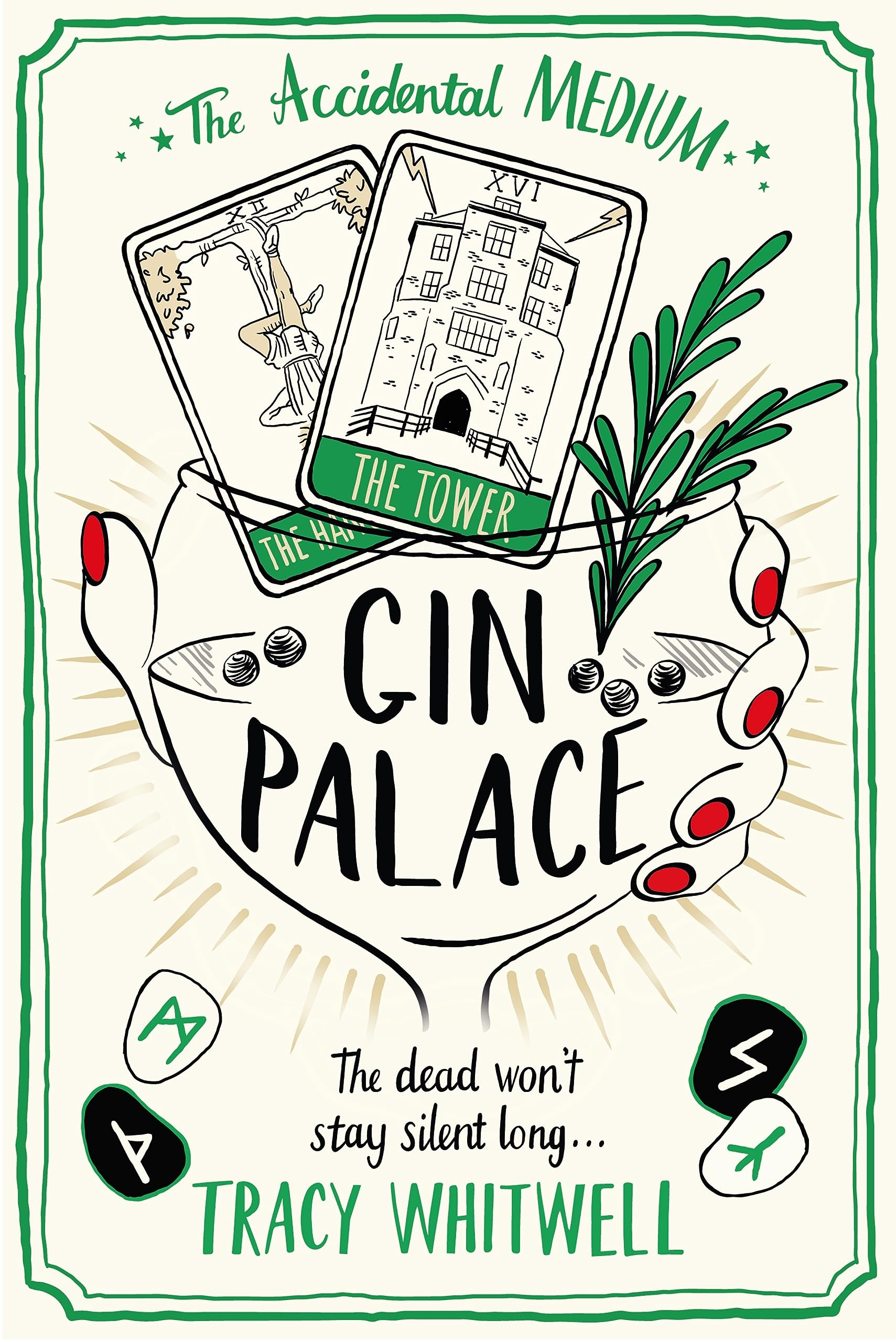 Gin Palace: The dead won't be quiet as our Accidental Medium returns in this quirky crime series: 2