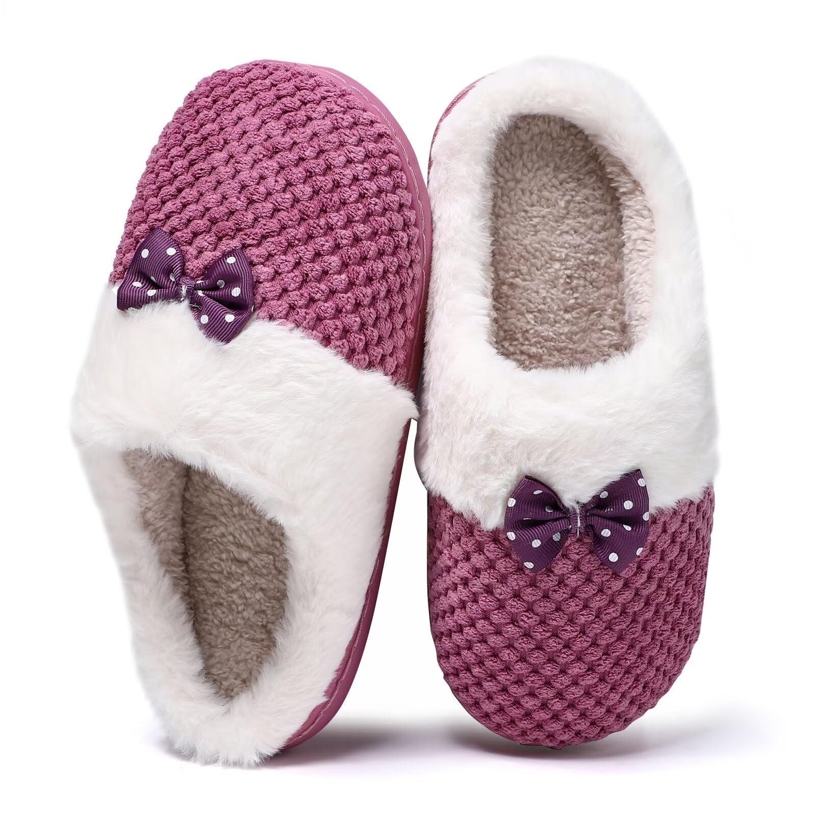 Kids Slippers,Girls Slippers,Winter House Shoes,Indoor Shoes