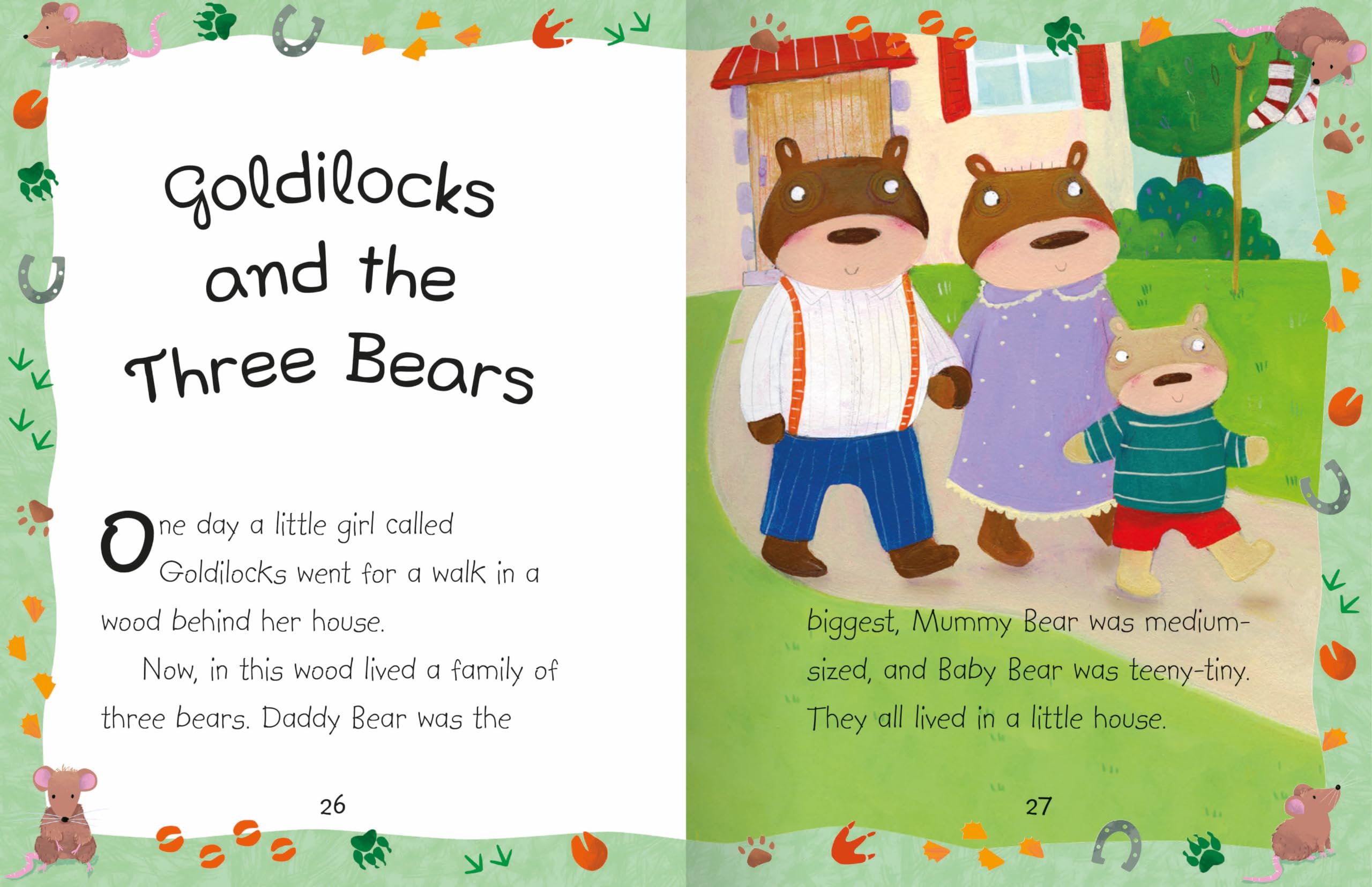My Treasury of Bedtime Stories: A captivating, gorgeously illustrated collection of bedtime stories and nursery rhymes to read with children aged 5 and above.