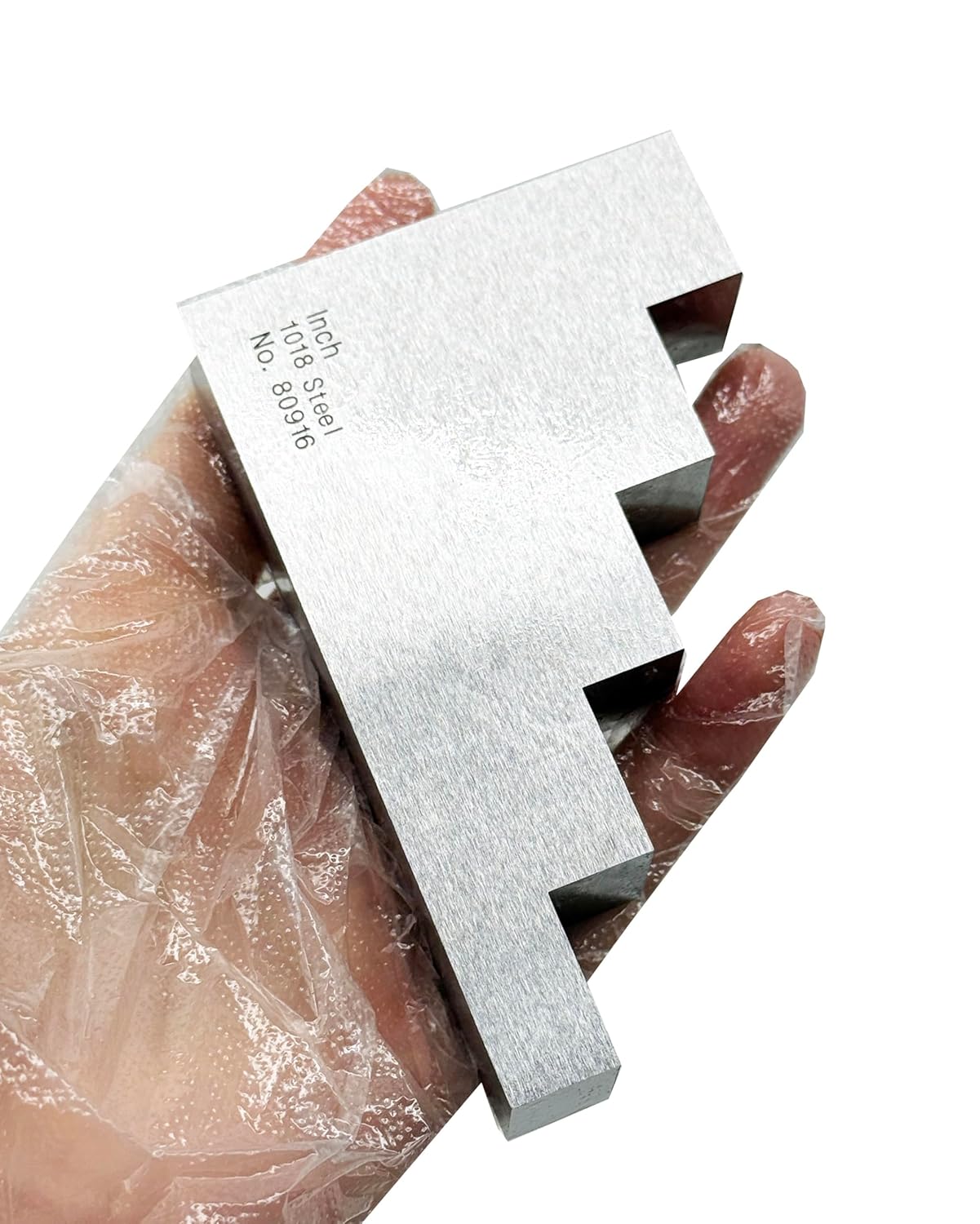 Calibration Block for Ultrasonic Testing 0.500" 1.000" 1.500" 2.000" 2.500" 5 Step 1018 Carbon Calibration Test Block for Thickness and Linearity Calibration