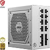 MSI MAG A850GL White 850W 80 Plus Gold 120mm Power Supply