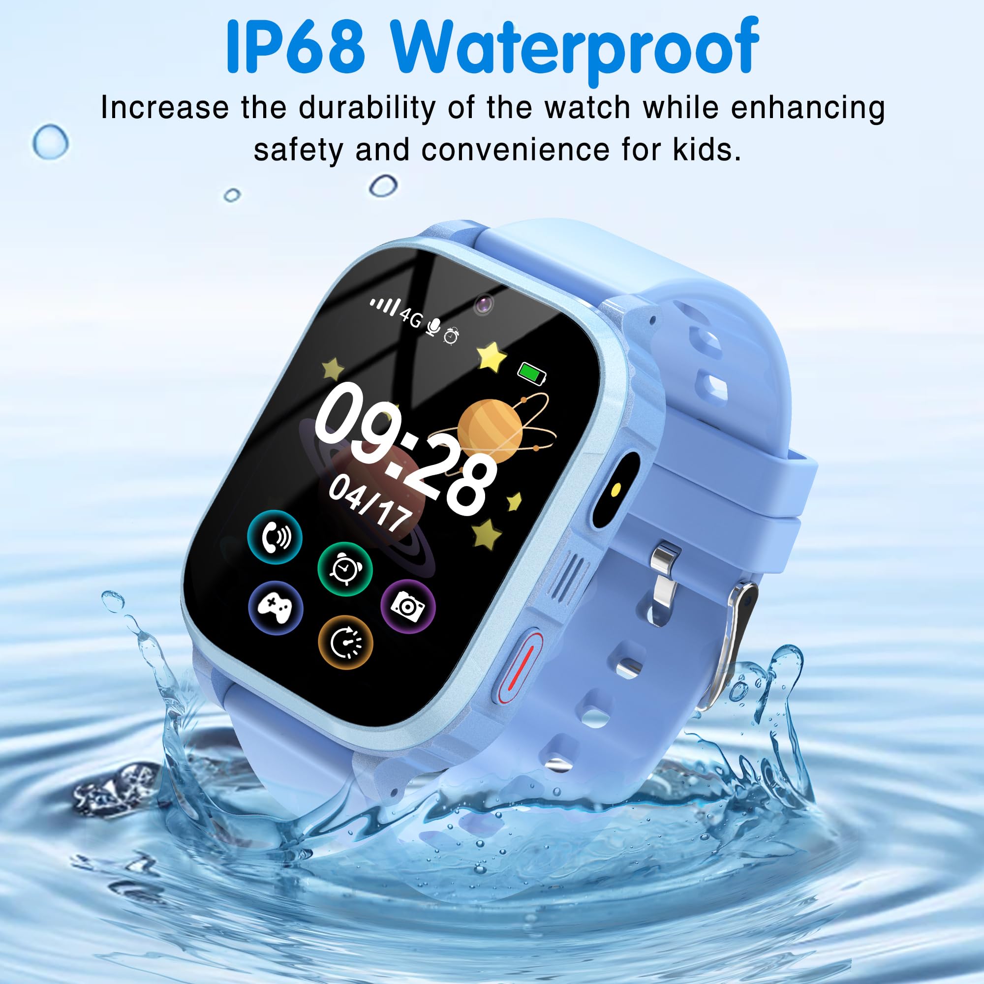 Montre Enfant GPS
