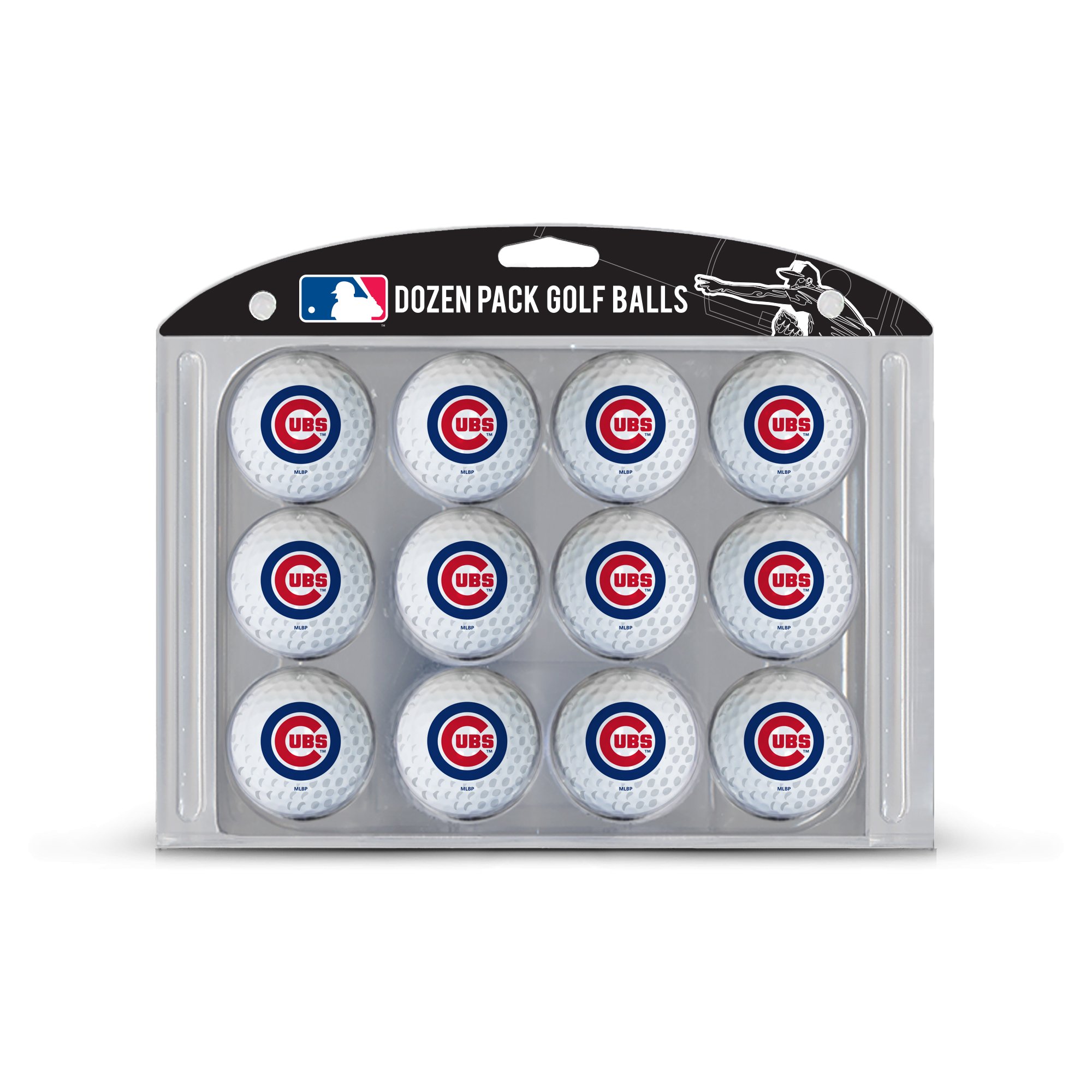 MLB Golf Balls, 12 Pack