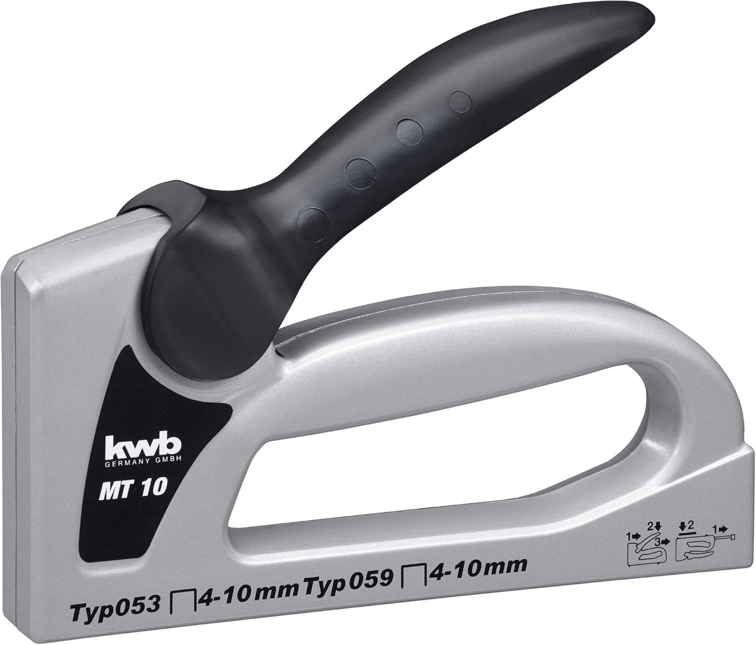 kwb 053410 Professional Tack MT 10 Industrial Hand Stapler Amazon