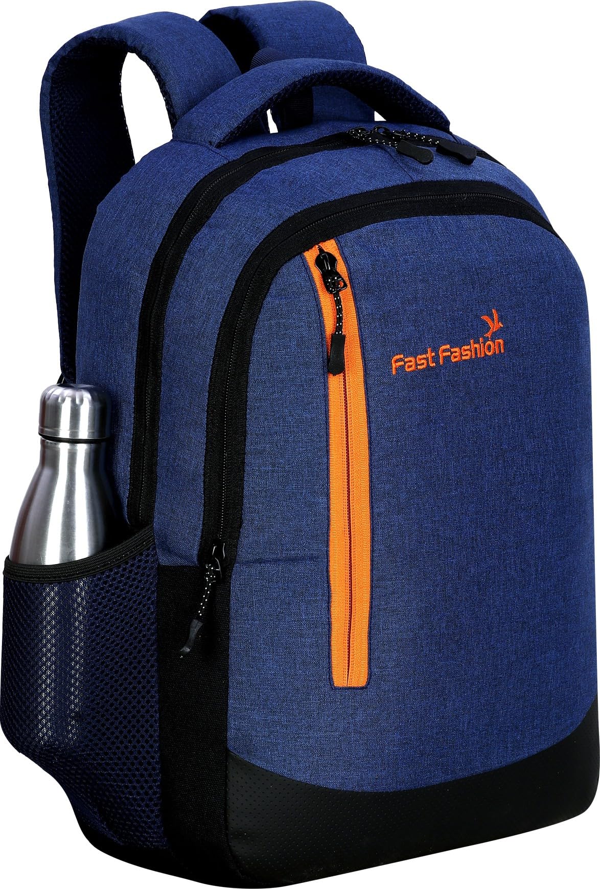 FAST FASHION 33L Water Resistant Bag/Backpack For Laptop/Macbook Up To 15.6 Inches For Office/Travel/College For Men And Women With 2 Compartments (Navy Blue) (B0CZTW9436) Amazon Price History, Amazon Price Tracker