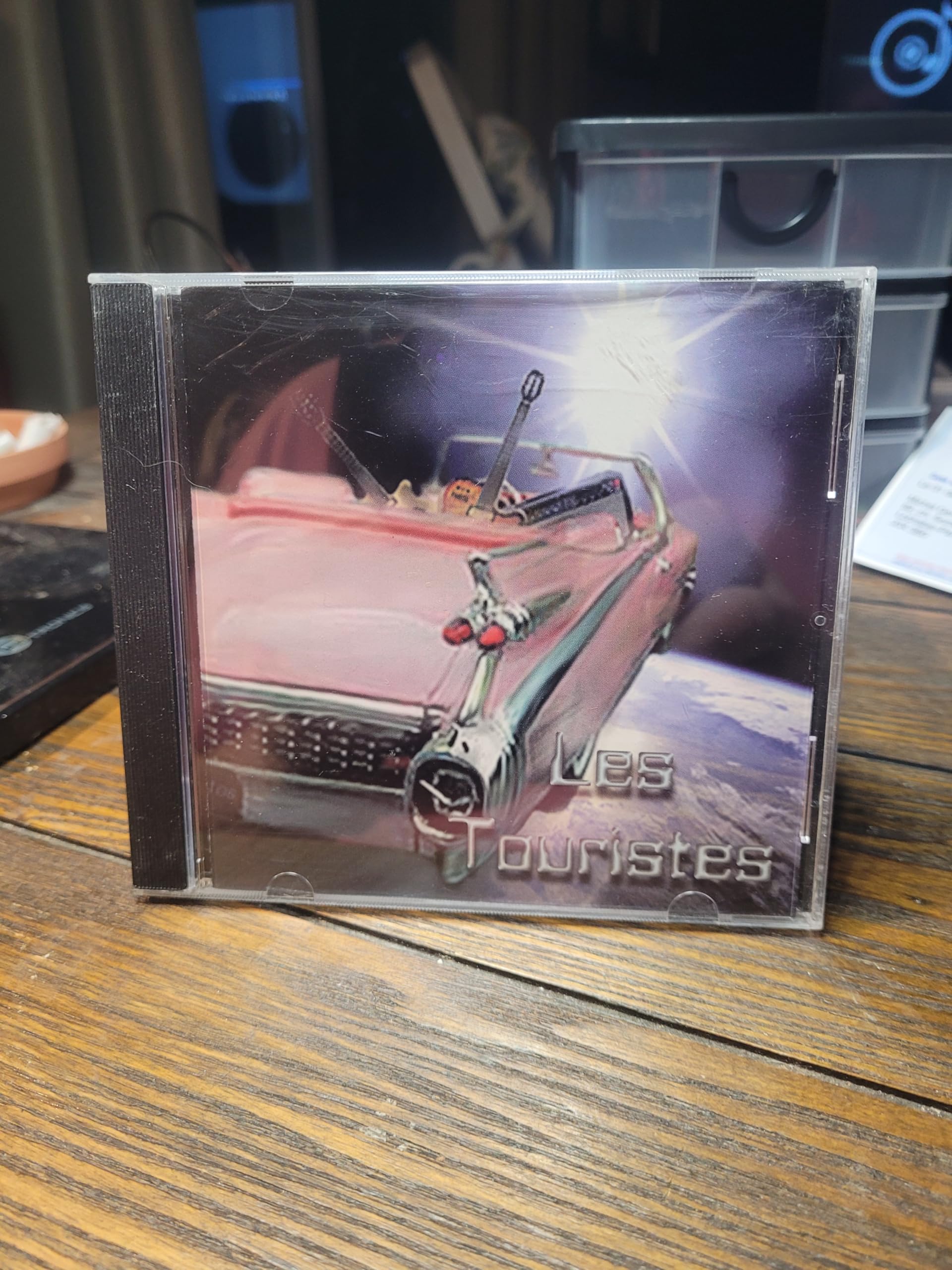 Les Touristes [Audio CD]
