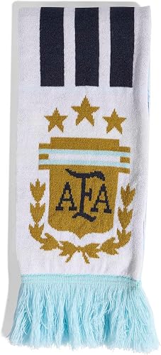 adidas Unisex-Adult Argentina Argentina Scarf, Icey Blue/White, No Size