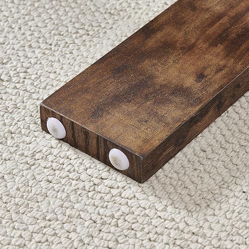 Miniatura 52 de Mesa de centro rectangular para sala de estar, mesa de té adecuada para sala de espera, mesa de centro lateral moderna con patas de madera, mesa de