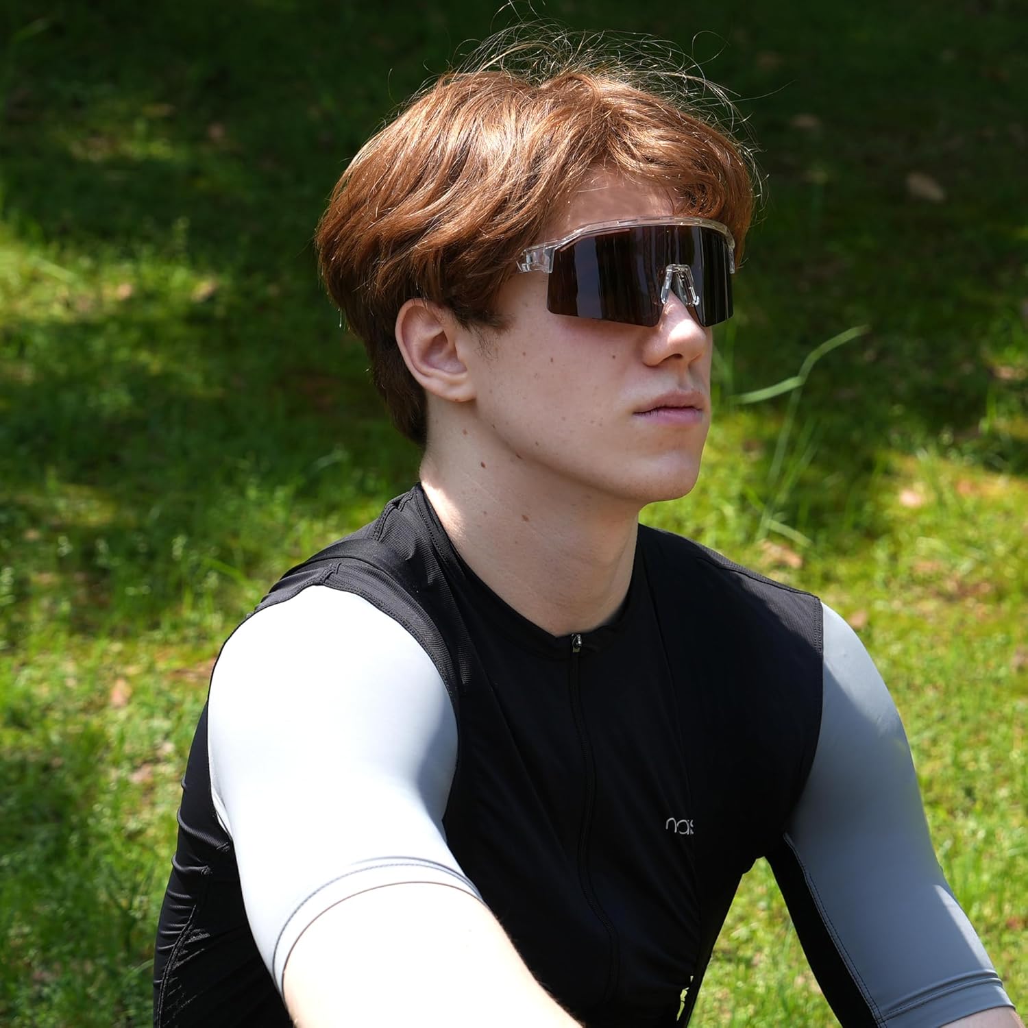 Sports Sunglasses for Men Women Unbreakable UV400 Protection Goggles Baseball Running Cycling Glasses - Image 2