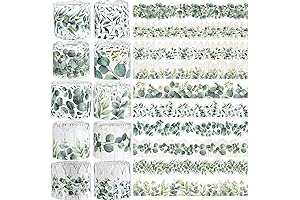 262Ft Eucalyptus Bulletin Border Eucalyptus Die-Cut Border Trim