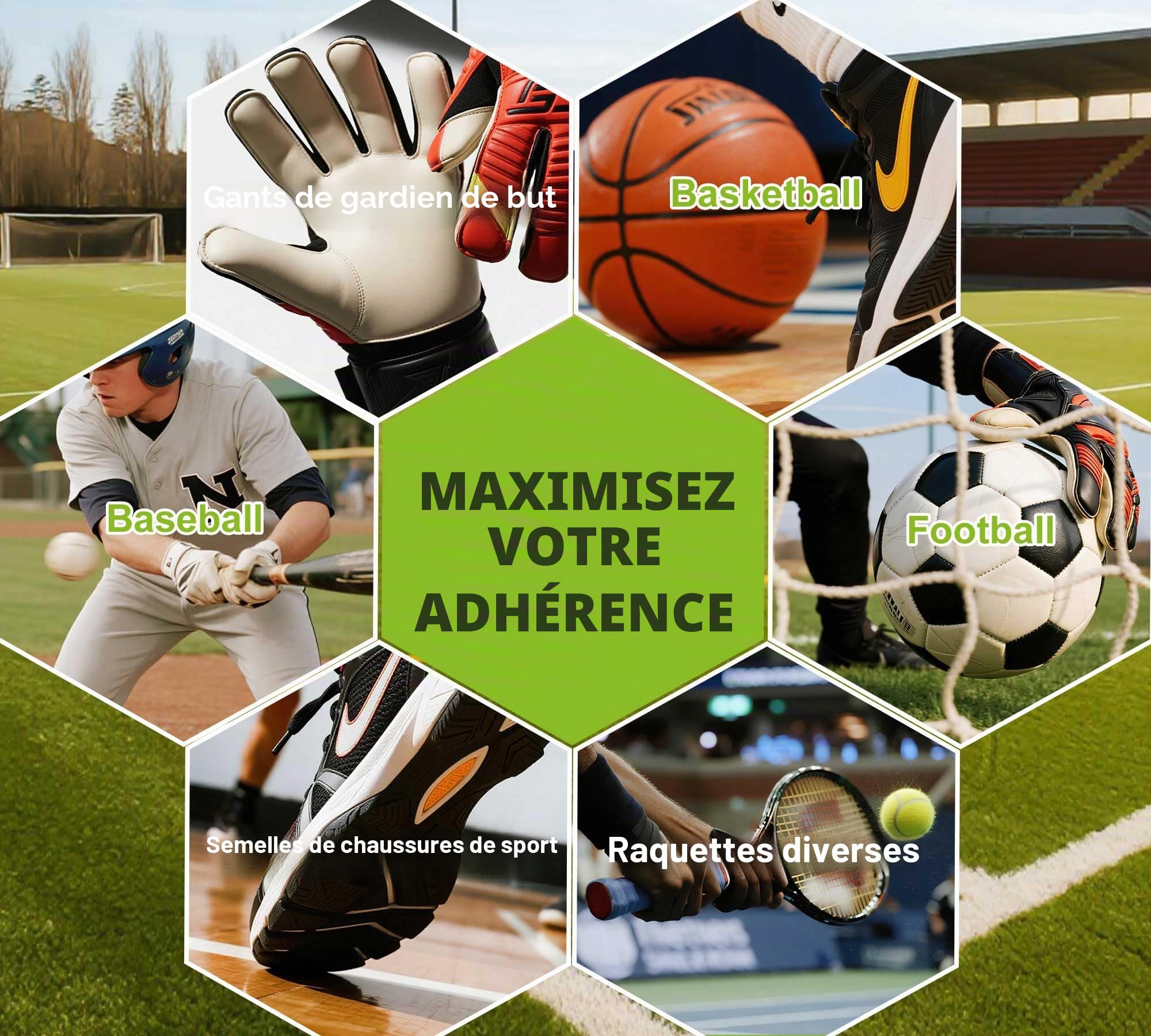 Spray Grip Pour Gants De Gardien De But – Adhérence Renforcée, 30 Ml