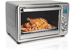 Hamilton Beach 31190C Digital Display Countertop Convection Toaster Oven