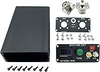 Vista 1 de Malahit ATU-100 Antena Tuner Box atu100 Shell ATU100 1.8-50MHz caso