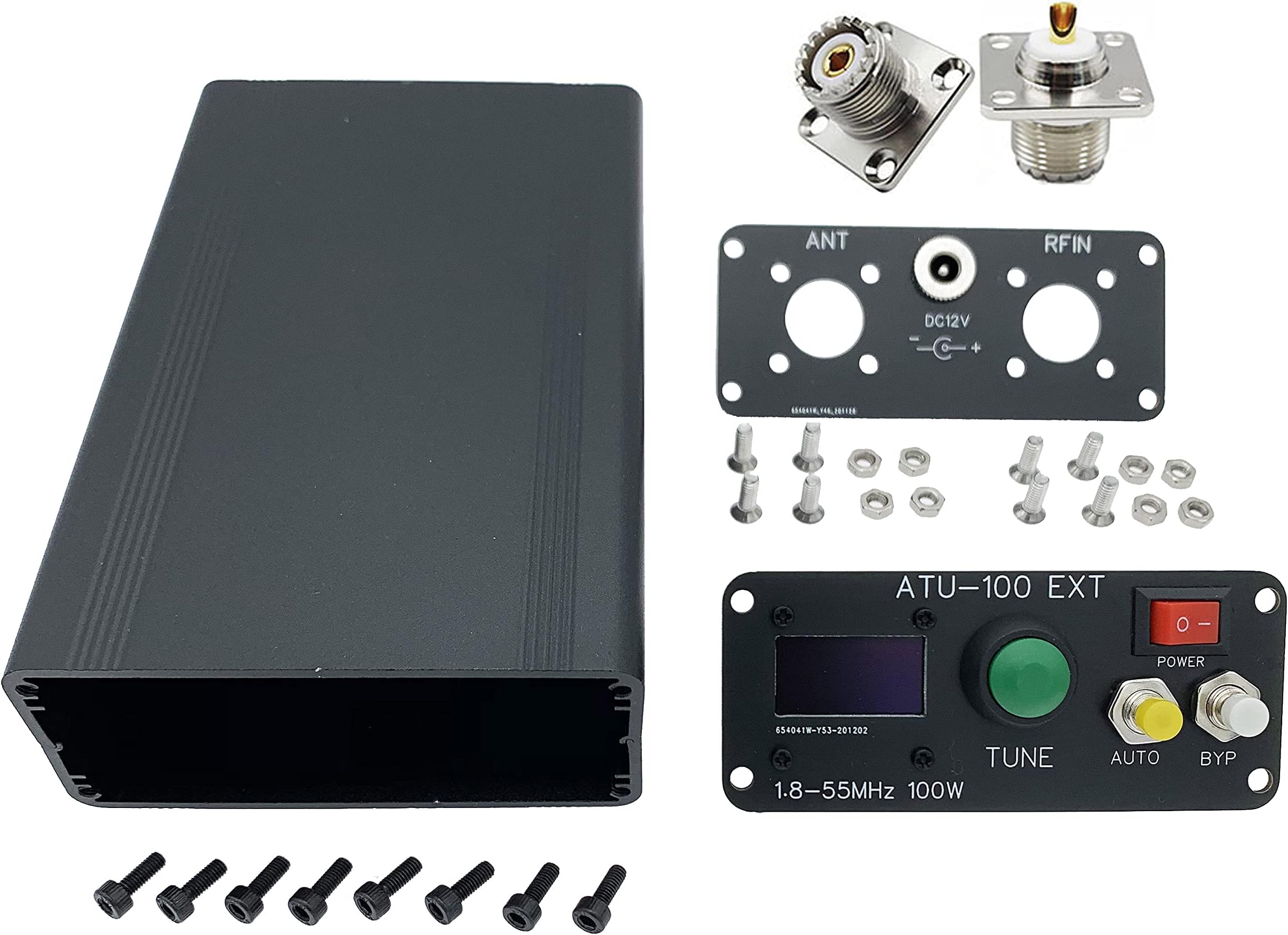 ATU-100 Antenna Tuner Box atu100 Shell ATU100 1.8-50MHz case